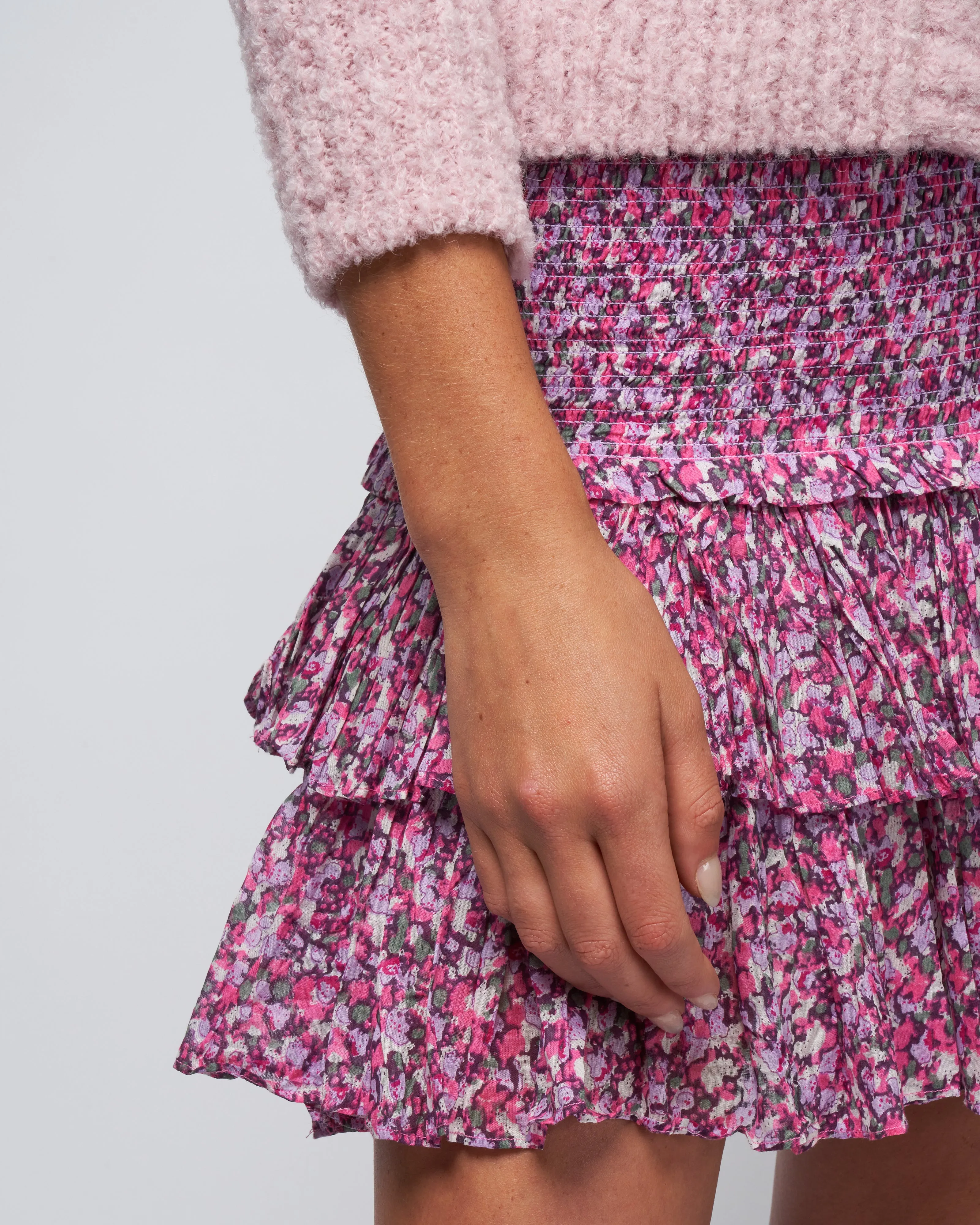 naomi skirt - pink