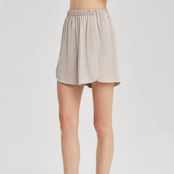 NAP Loungewear Loose Smock Silky Short and Tank Set
