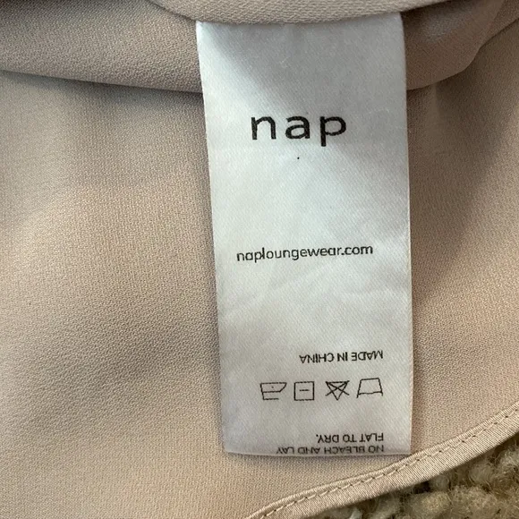 NAP Loungewear Loose Smock Silky Short and Tank Set