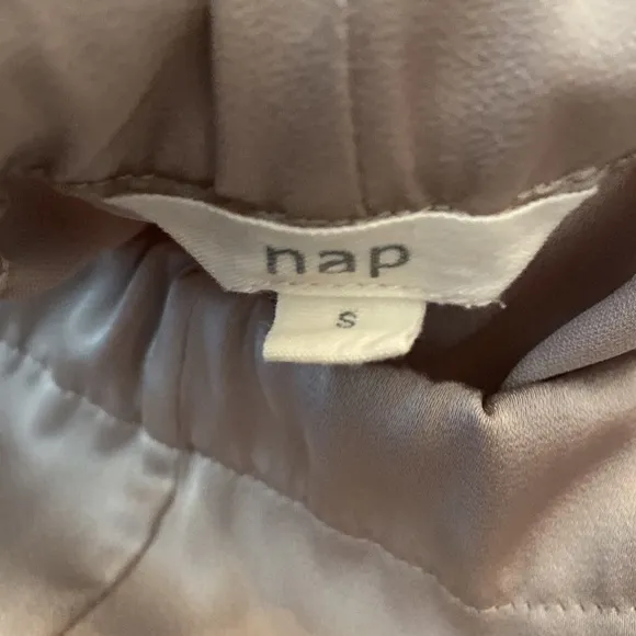 NAP Loungewear Loose Smock Silky Short and Tank Set