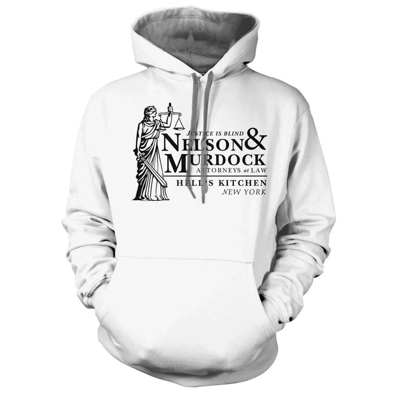 Nelson and Murdock Attorneys Hoodie