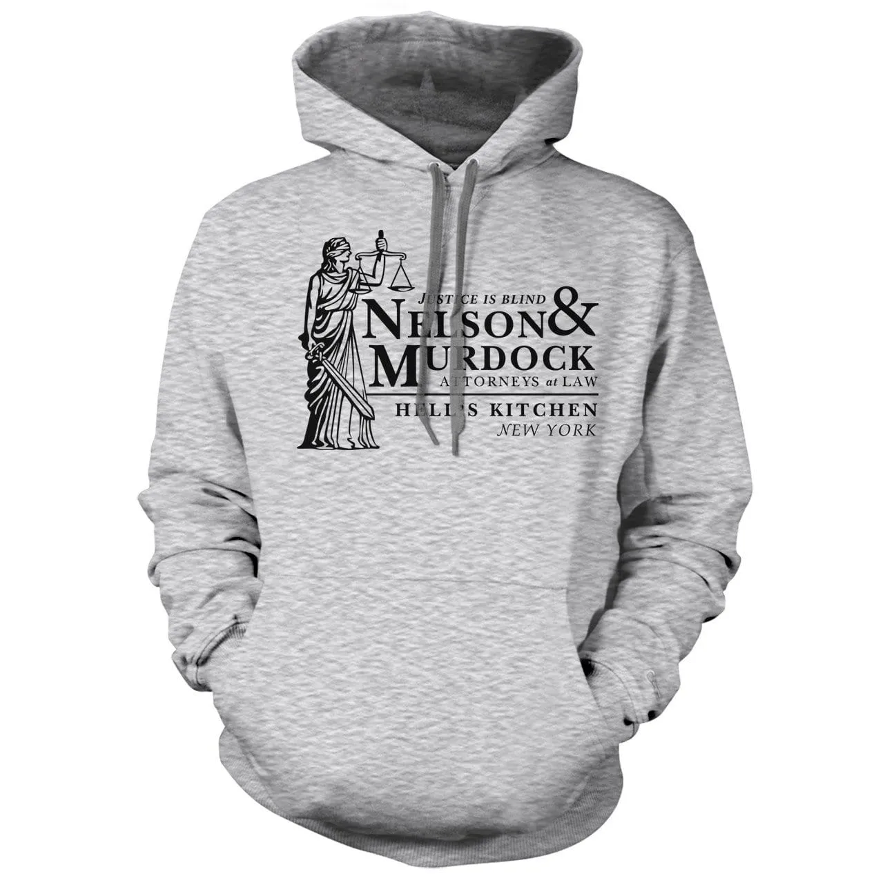 Nelson and Murdock Attorneys Hoodie
