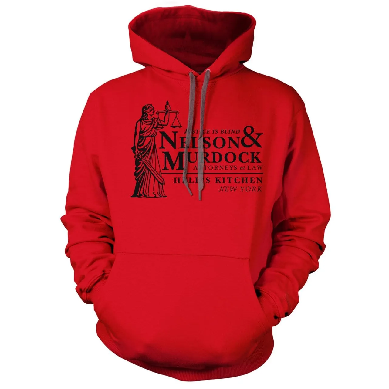 Nelson and Murdock Attorneys Hoodie