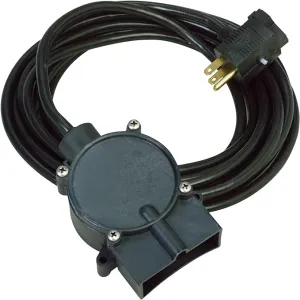 New Little Giant RS-5 115-Volt Piggyback Diaphragm Pump-Down Switch for Sump Pumps, 10-Ft. Cord, Black, 599008
