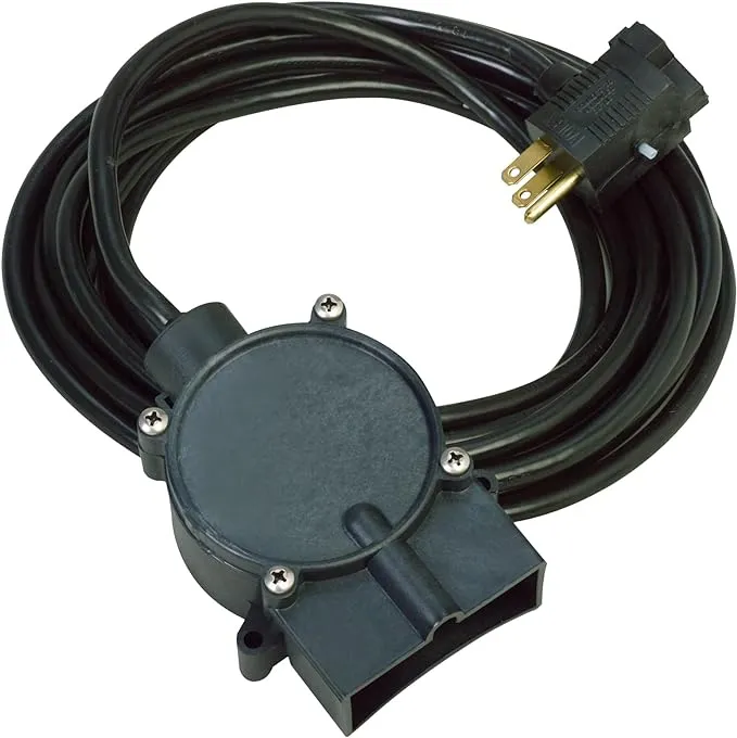 New Little Giant RS-5 115-Volt Piggyback Diaphragm Pump-Down Switch for Sump Pumps, 10-Ft. Cord, Black, 599008