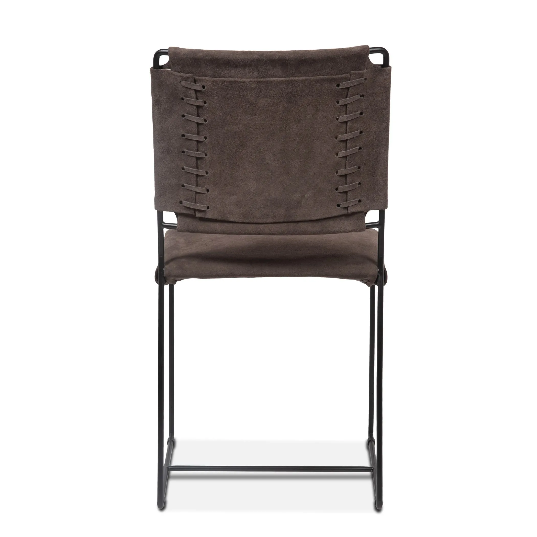New York Dining Chair Asphalt Suede