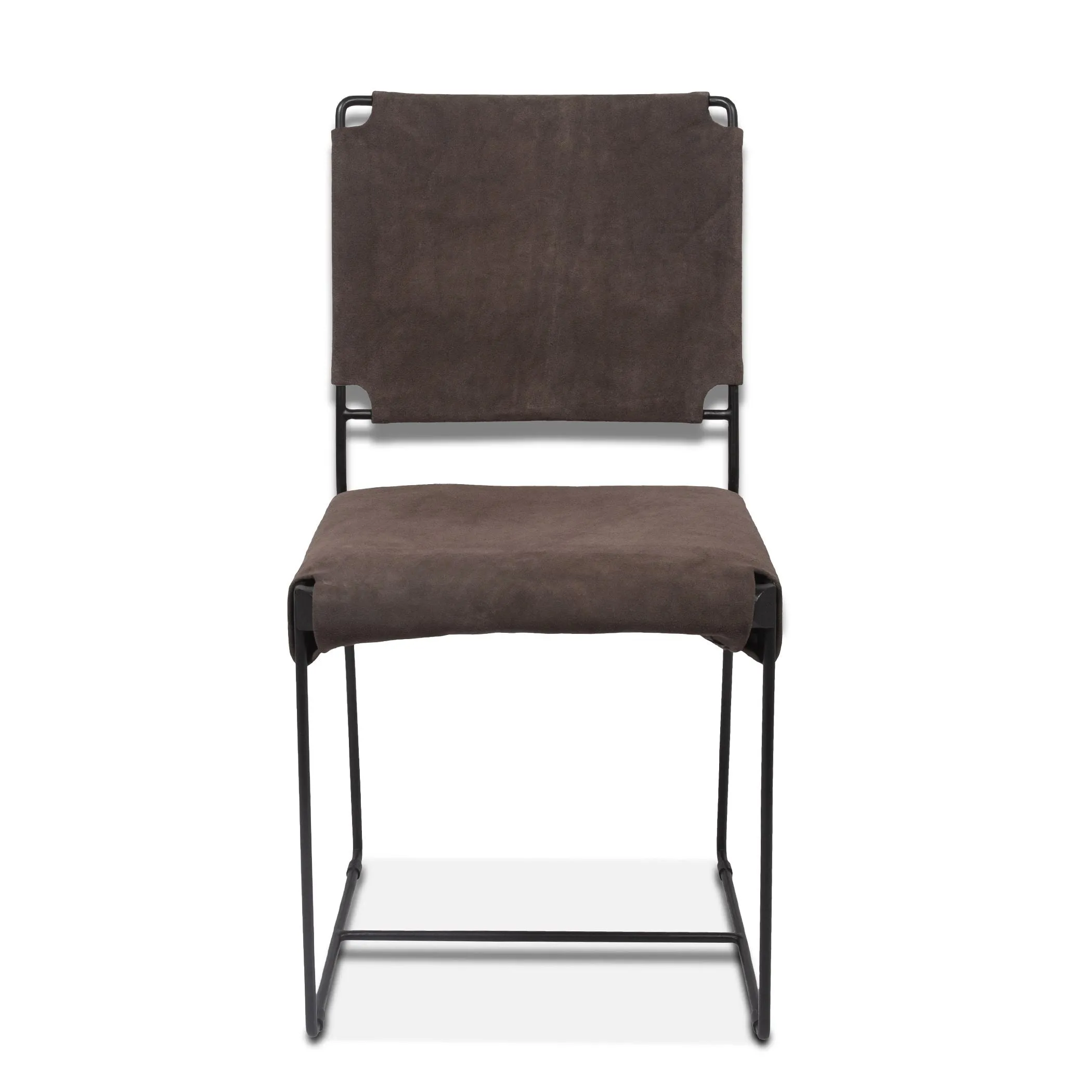 New York Dining Chair Asphalt Suede