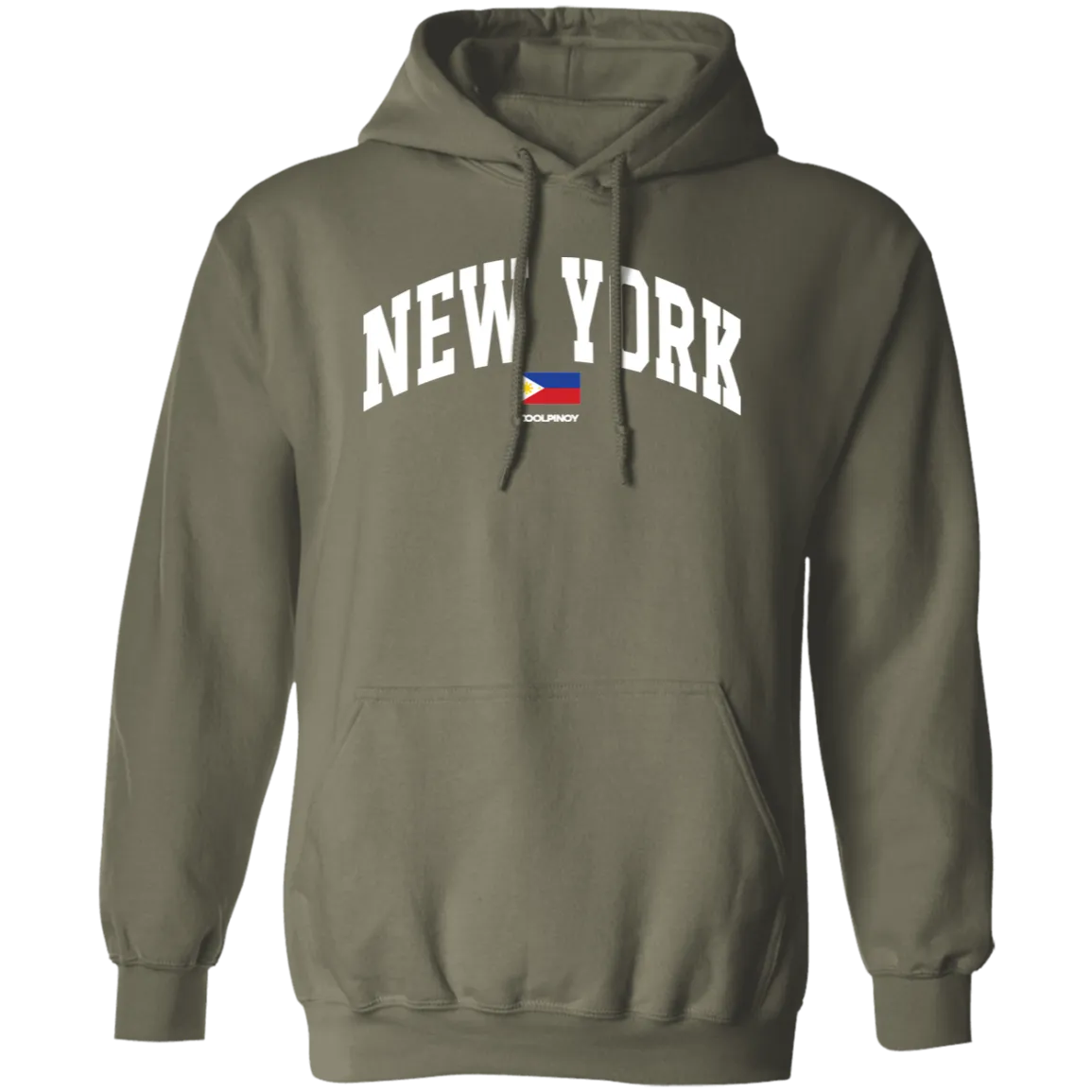 New York Unisex Pullover Hoodie