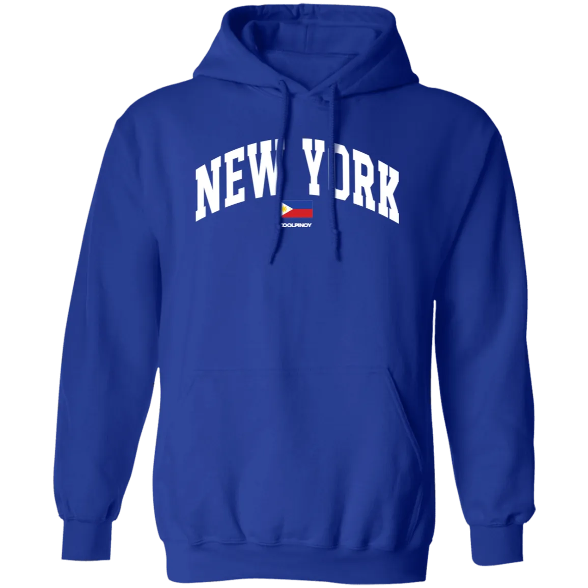 New York Unisex Pullover Hoodie