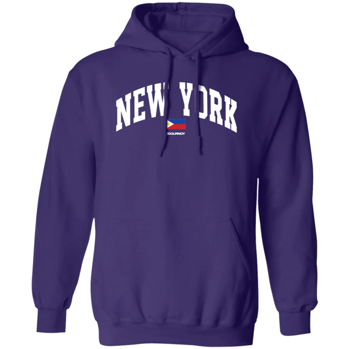 New York Unisex Pullover Hoodie