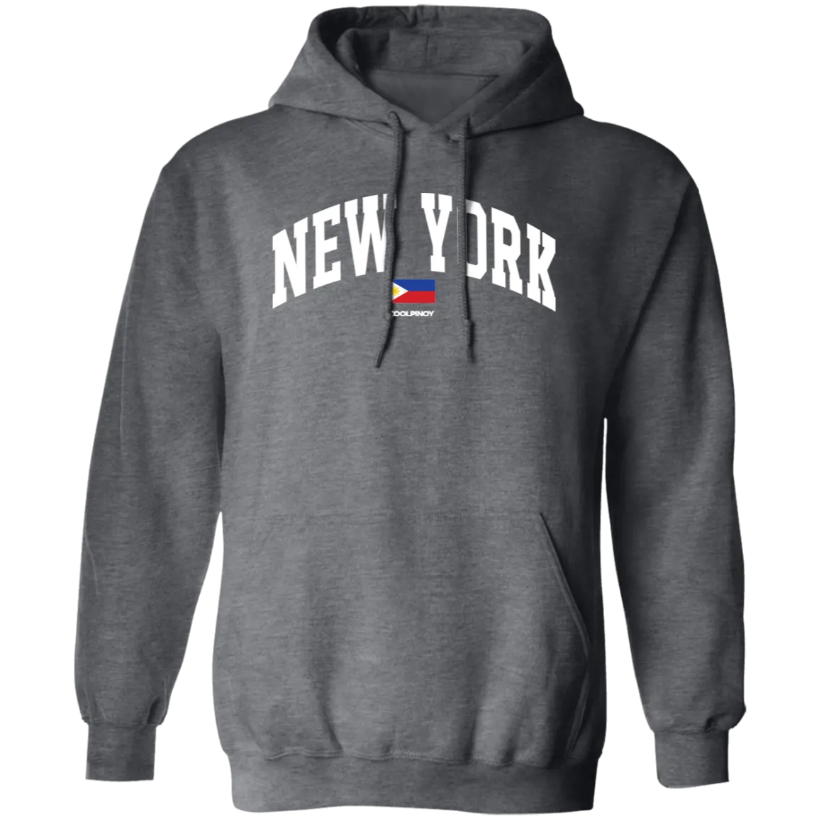New York Unisex Pullover Hoodie