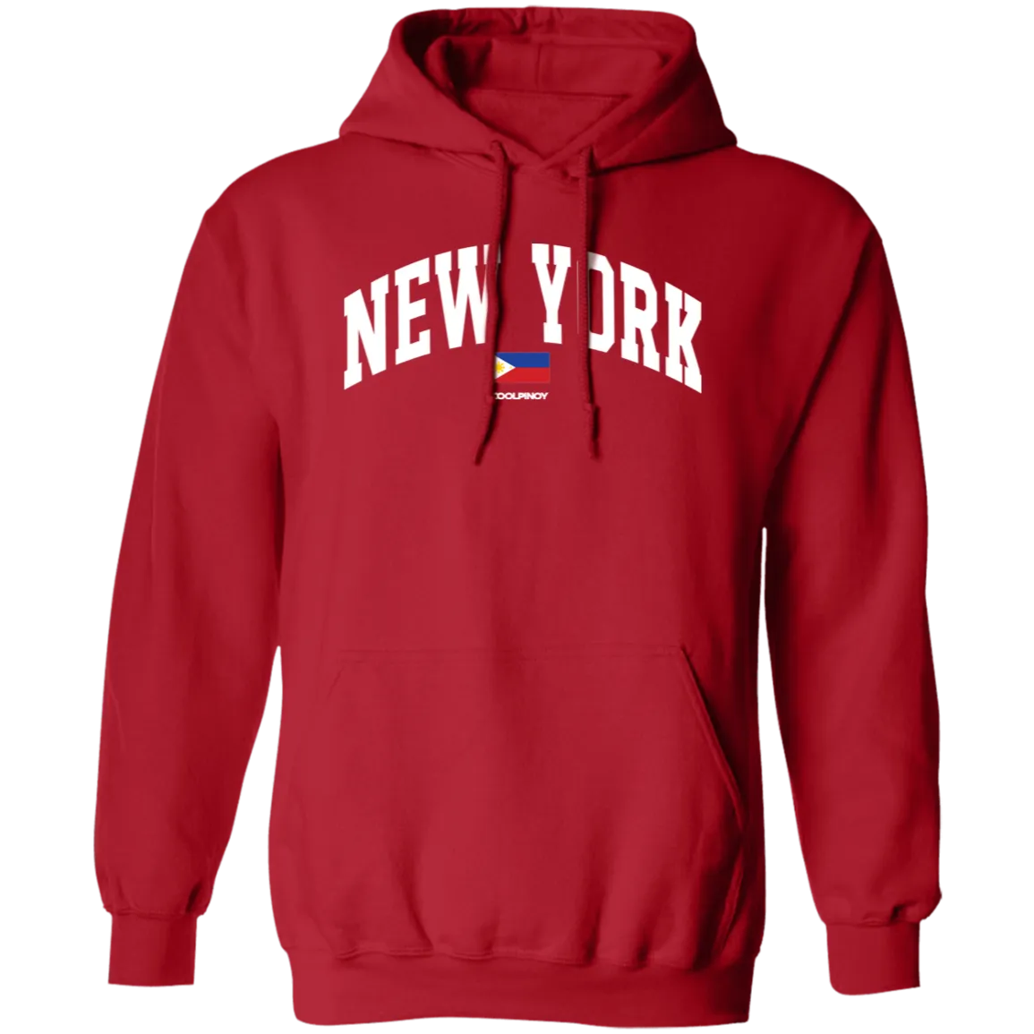 New York Unisex Pullover Hoodie