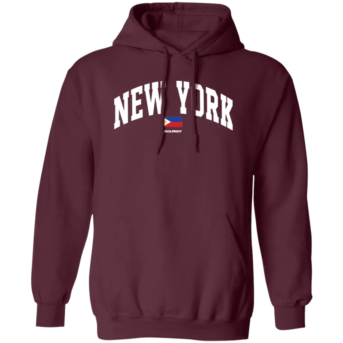 New York Unisex Pullover Hoodie