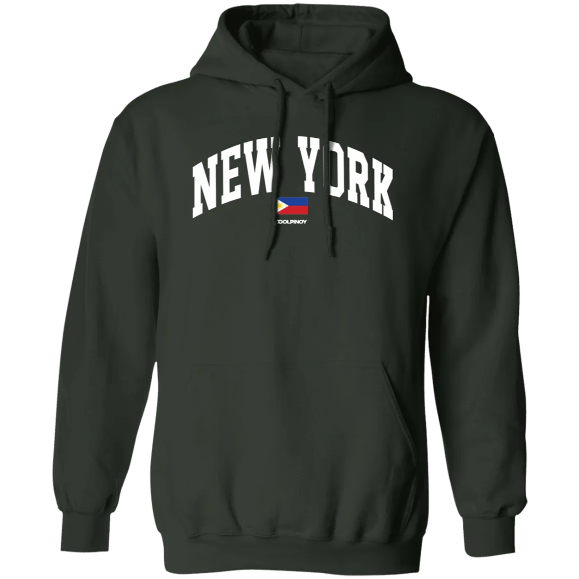 New York Unisex Pullover Hoodie