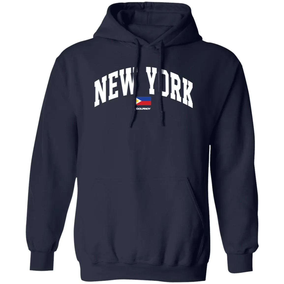 New York Unisex Pullover Hoodie