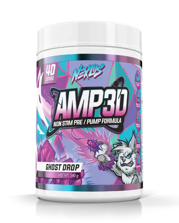 NEXUS AMP3D Non-Stim Pre Workout