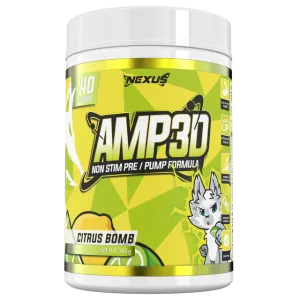 NEXUS AMP3D Non-Stim Pre Workout