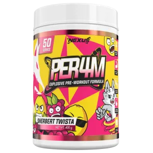 Nexus Sports PER4M Explosive Pre Workout