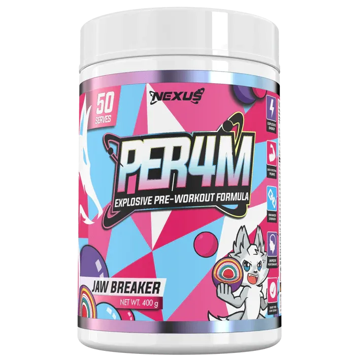 Nexus Sports PER4M Explosive Pre Workout