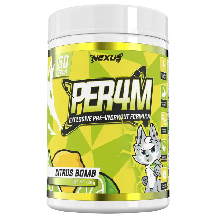 Nexus Sports PER4M Explosive Pre Workout