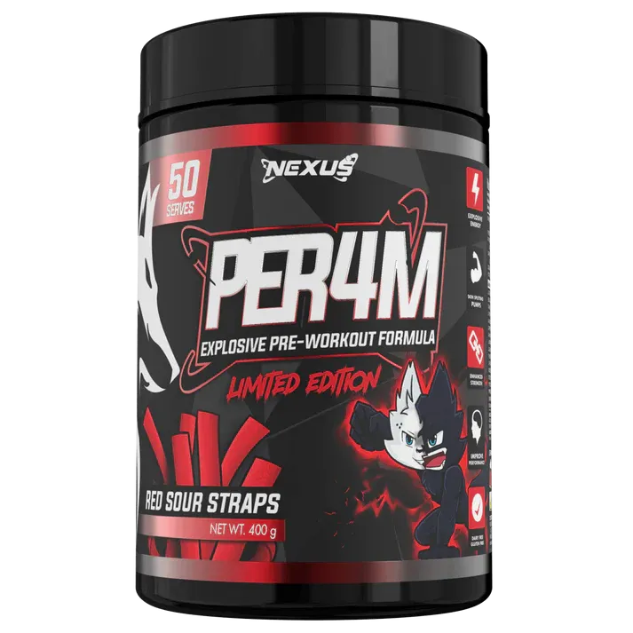 Nexus Sports PER4M Explosive Pre Workout
