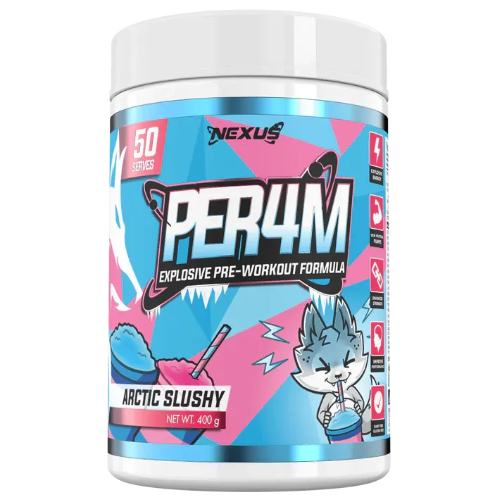 Nexus Sports PER4M Explosive Pre Workout