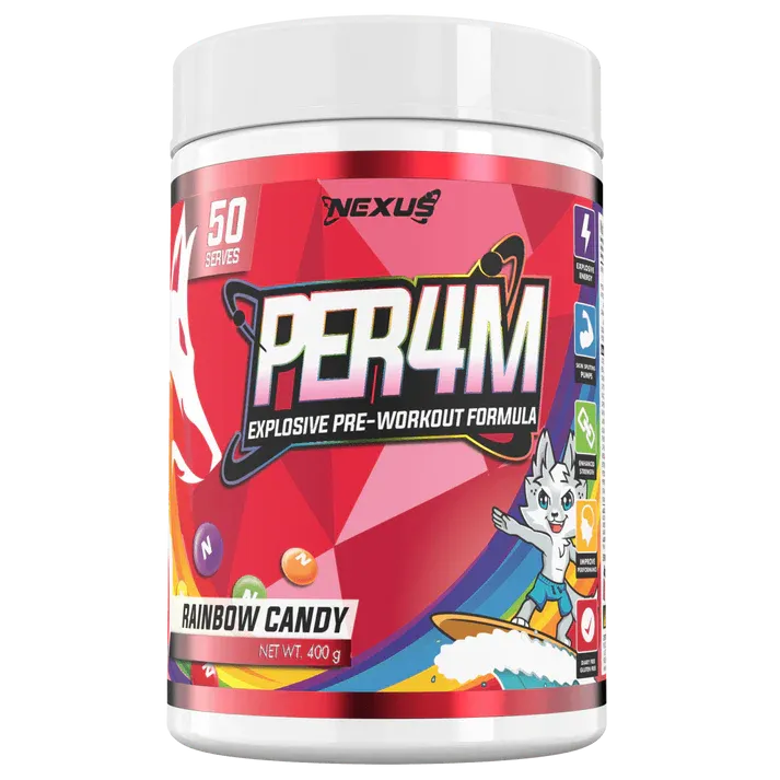 Nexus Sports PER4M Explosive Pre Workout