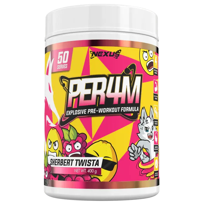 Nexus Sports PER4M Explosive Pre Workout