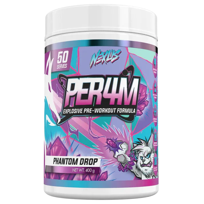 Nexus Sports PER4M Explosive Pre Workout