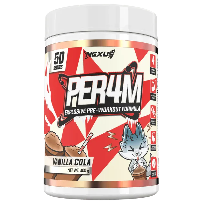 Nexus Sports PER4M Explosive Pre Workout