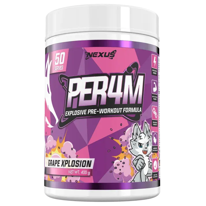 Nexus Sports PER4M Explosive Pre Workout