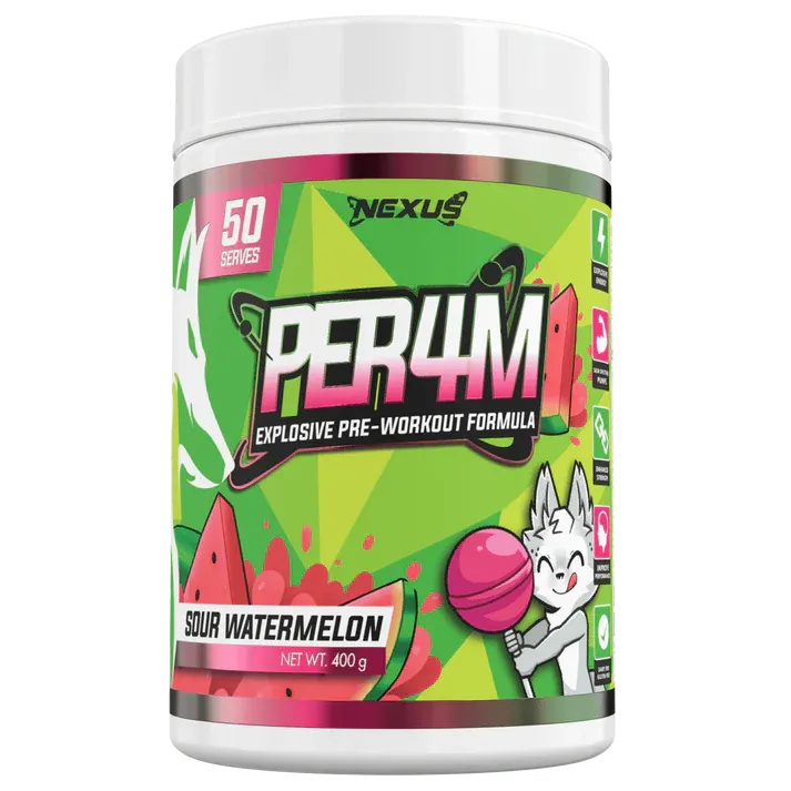 Nexus Sports PER4M Explosive Pre Workout