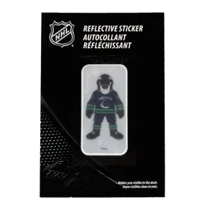 NHL Reflective Mascot Sticker - Vancouver Canucks