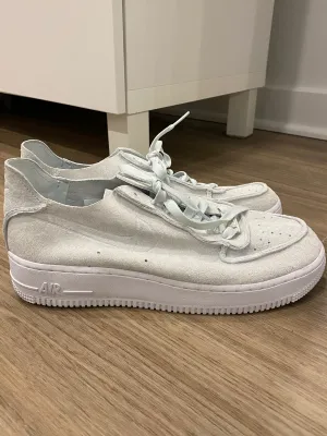Nike Mint Suede Air Force 1 Sneakers