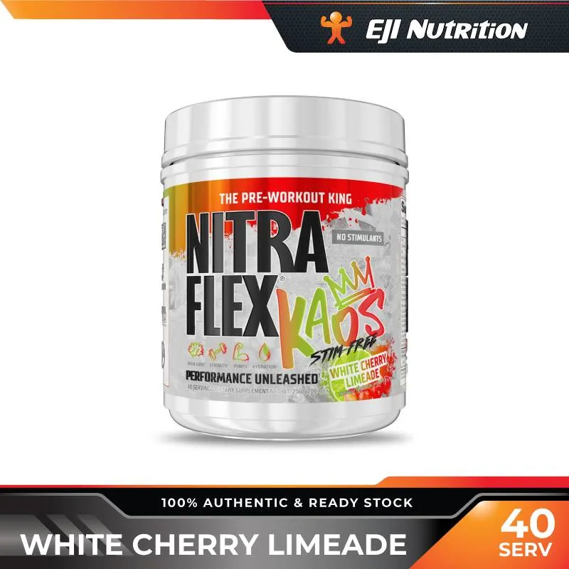 Nitraflex Kaos Stim Free, 40 Servings