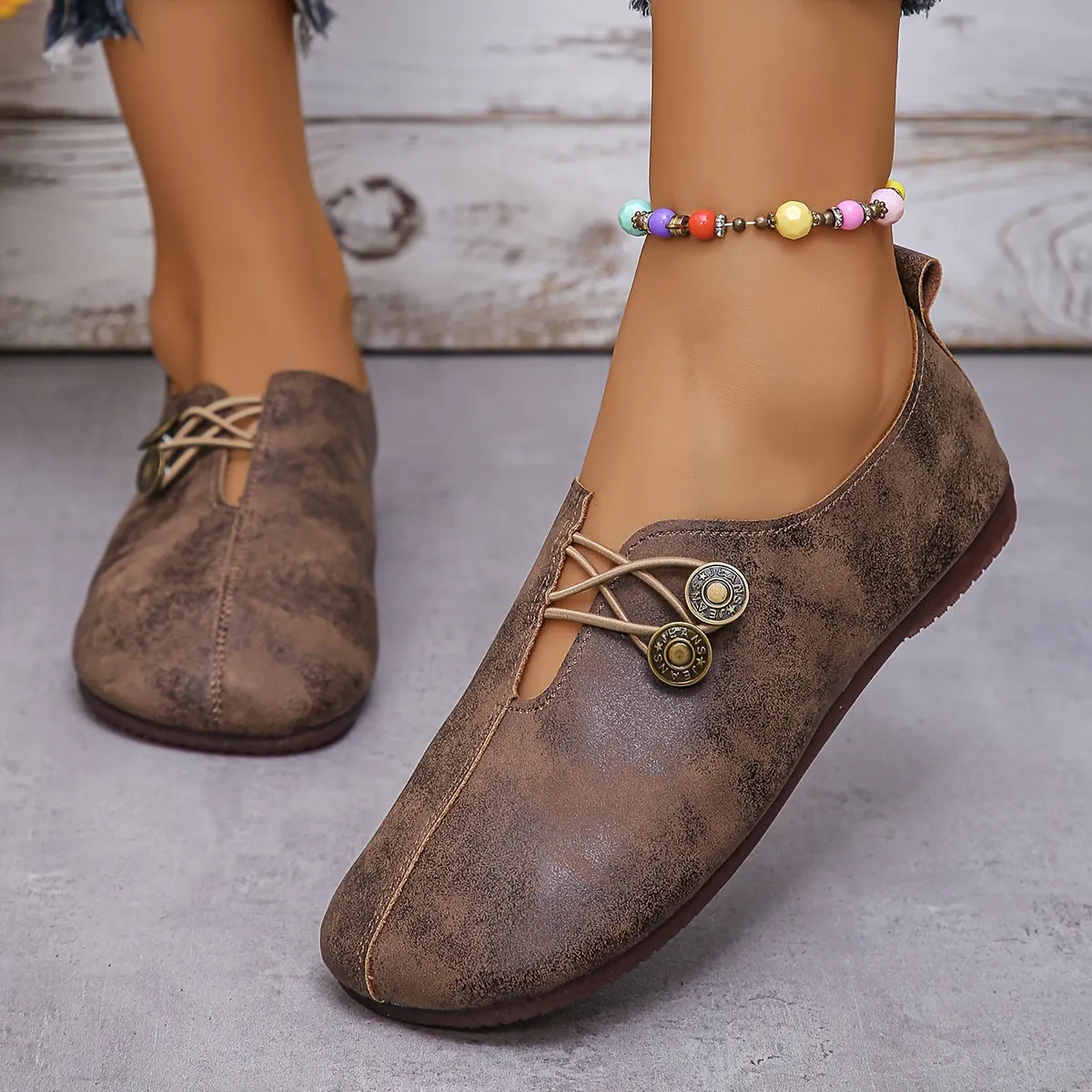NOIRA SUEDE LOAFERS