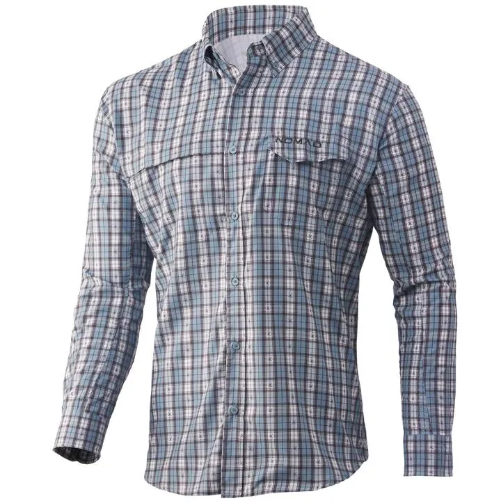 Nomad Stretch Lite Plaid Shirt