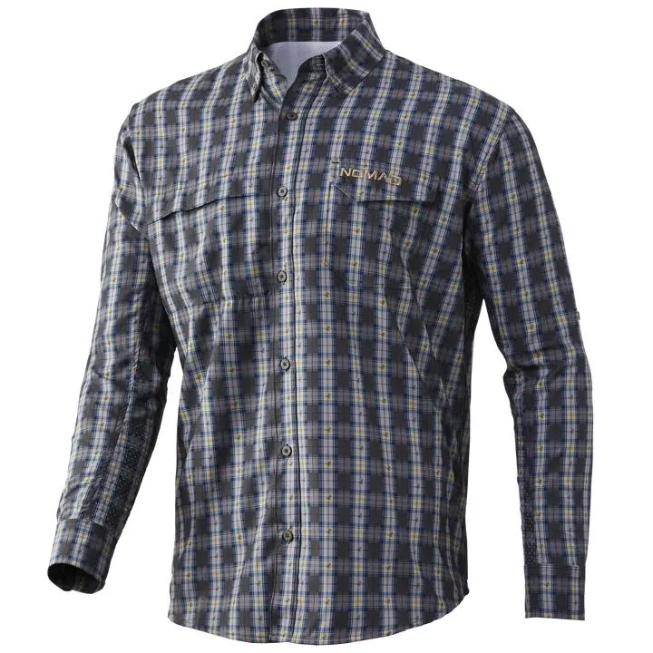 Nomad Stretch Lite Plaid Shirt