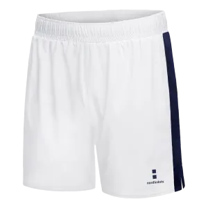 Nordicdots Performance Shorts White/Navy