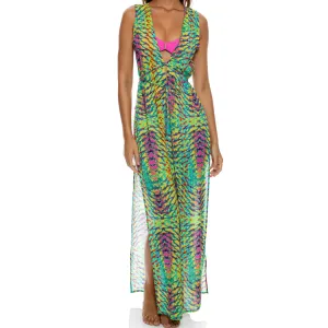 OASIS BABE - Open Slit Long Tunic