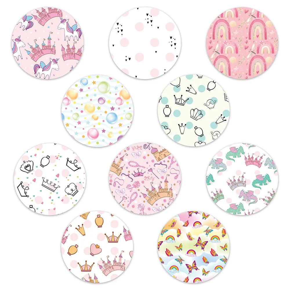 Omnipod Fantasy Mix Design Patches