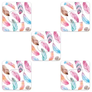 Omnipod Feathers Design Patches