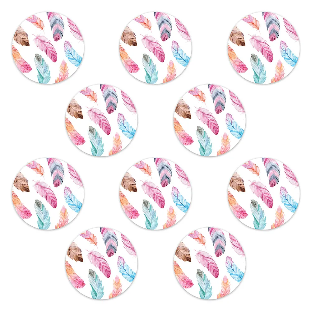 Omnipod Feathers Design Patches