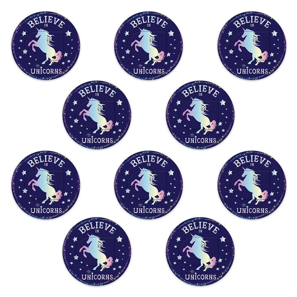 Omnipod I Believe In Unicorns Design Patches