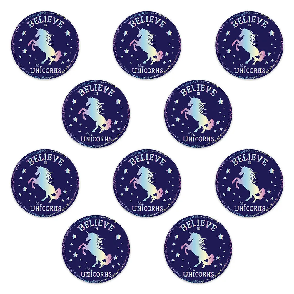 Omnipod I Believe In Unicorns Design Patches
