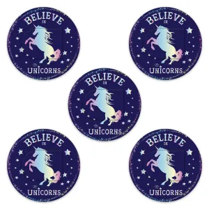 Omnipod I Believe In Unicorns Design Patches
