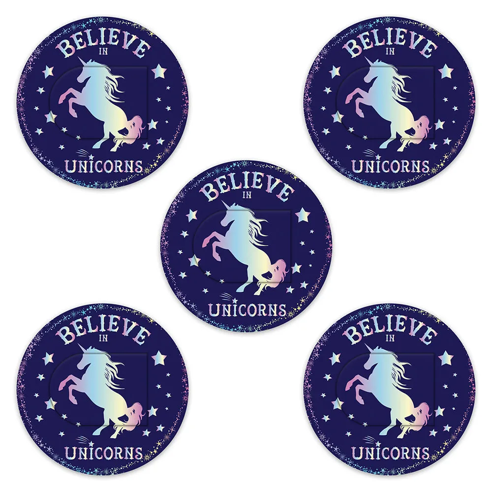 Omnipod I Believe In Unicorns Design Patches