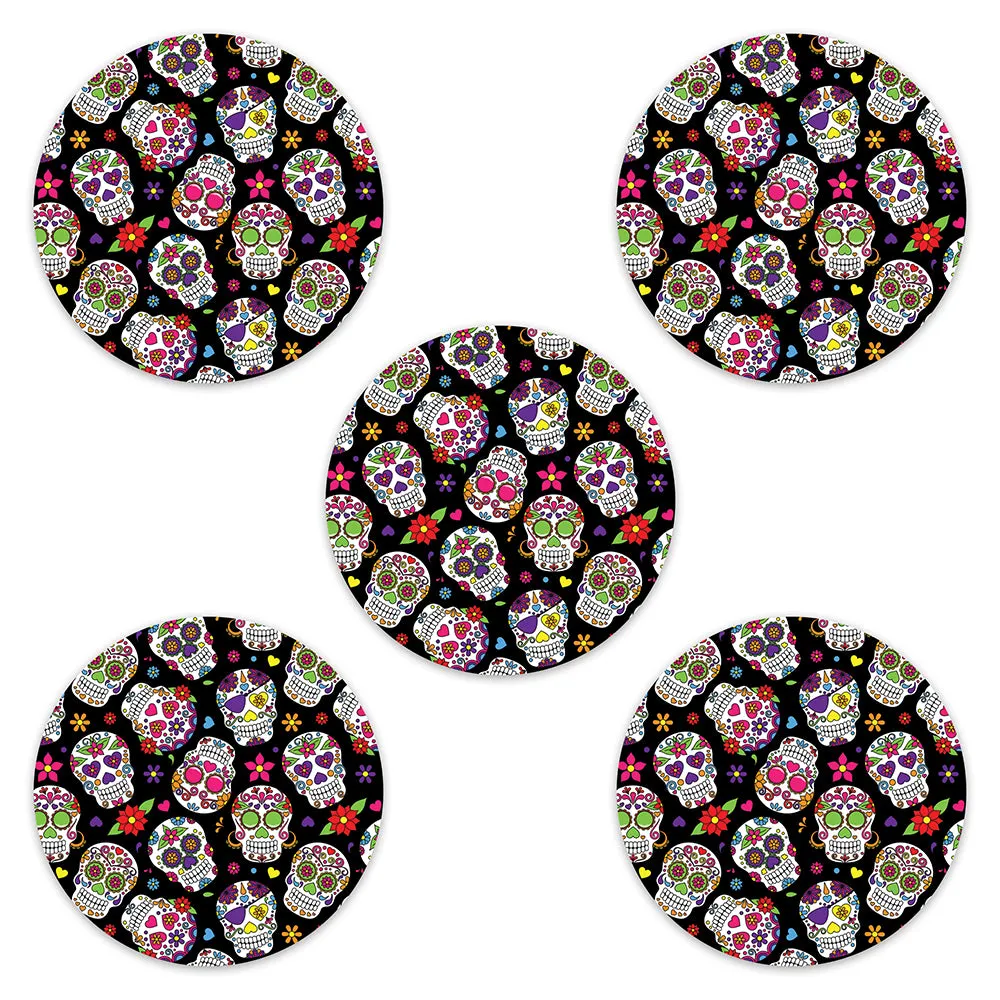 Omnipod SugarSkull Design Patches