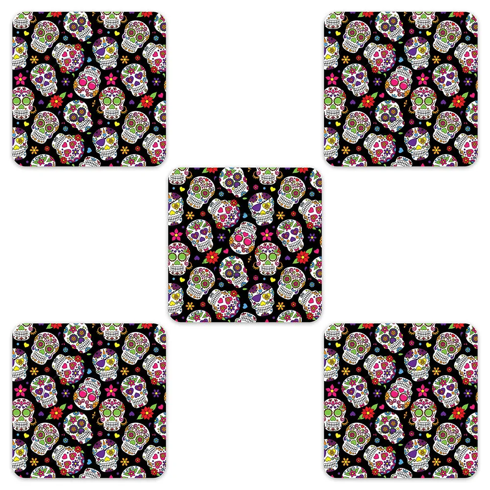 Omnipod SugarSkull Design Patches