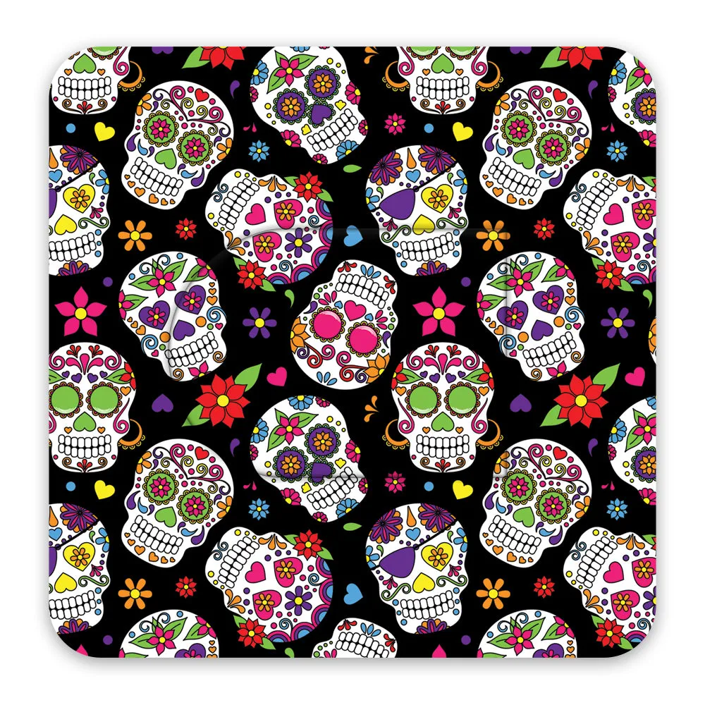 Omnipod SugarSkull Design Patches